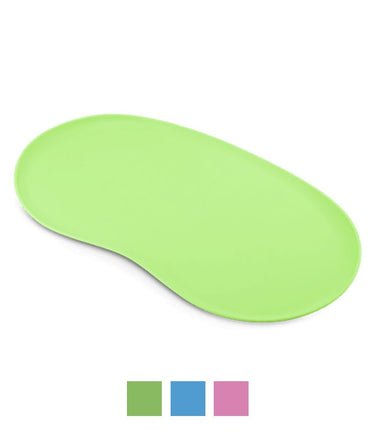 Beco Pets Dinner Time Non-Slip Dog Placemat - GREEN
